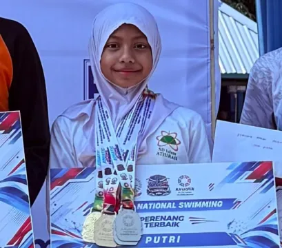 Borong Lima Medali, Siswi SD Islam Athirah 2 Dinobatkan Perenang Terbaik ANS 2026