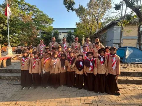 Latih Kemandirian, Kerja Sama, dan Kreativitas, SD Islam Athirah 2 Gelar Perjusa