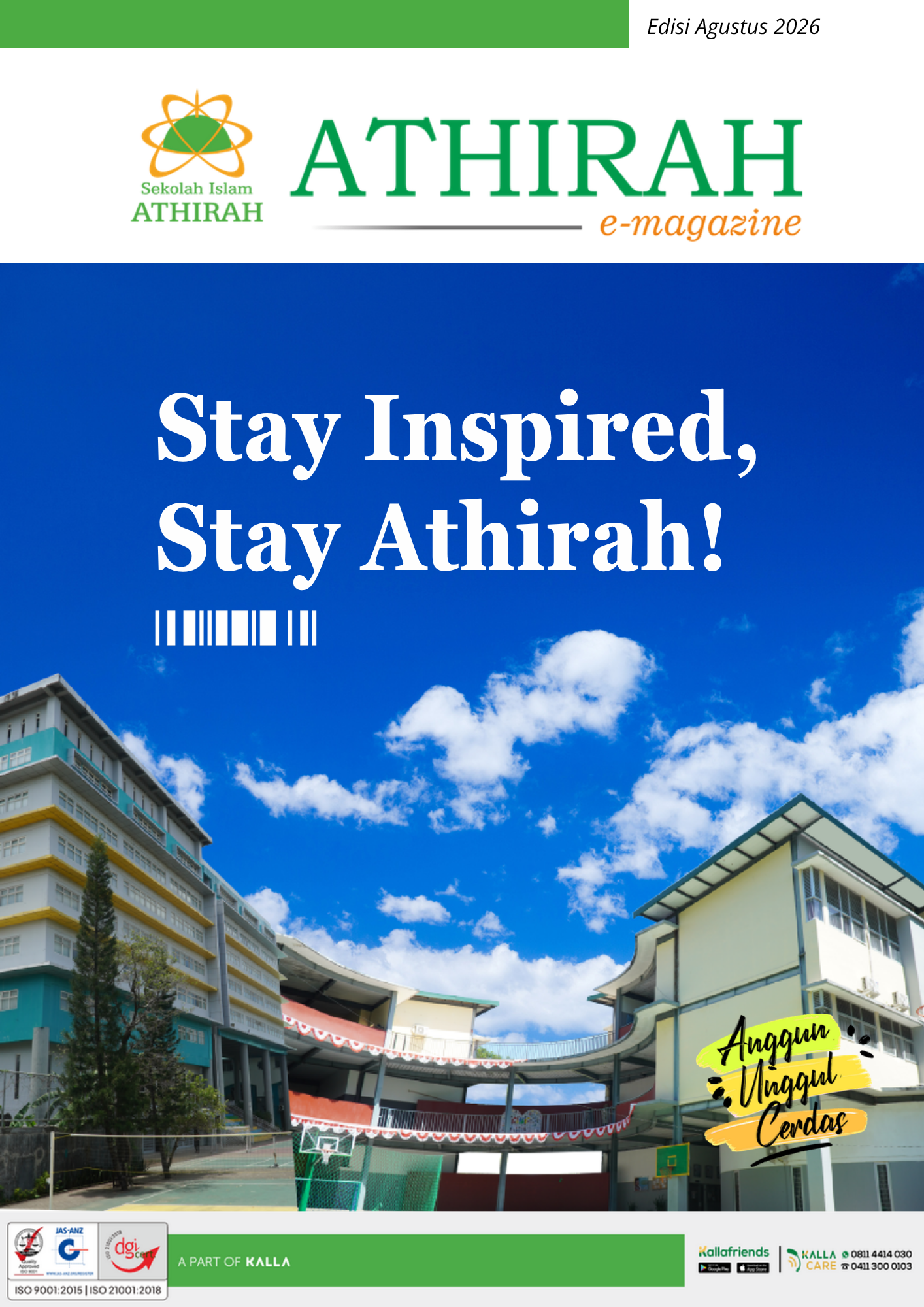 Athirah E-Magazine Edisi Agustus 2026